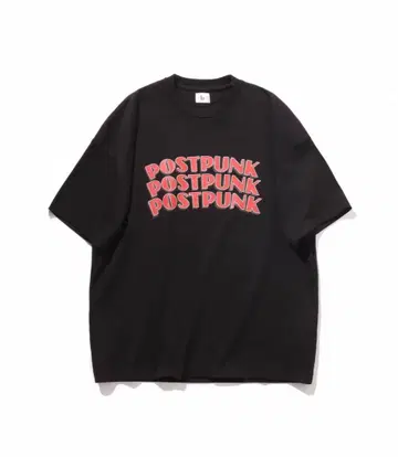 Blurhms rootstock postpunk 블랙 3 T셔츠