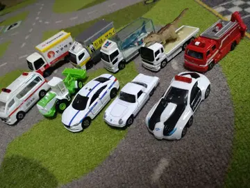토미카 일하는 자동차 10대 세트