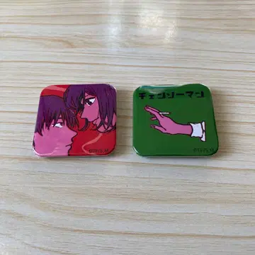 체인소 맨 아키 히메노 캔뱃지 로프트