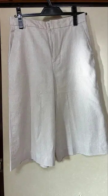 23구 라이트 그레이 가우초 팬츠