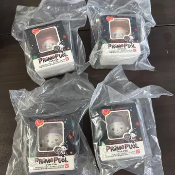PRIMO PUEL 캐릭터 피규어 4개 세트
