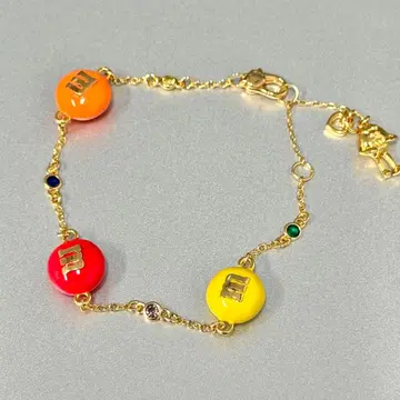 케이트 스페이드 m&m 초콜릿 캔디 팔찌