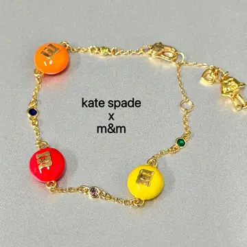 케이트 스페이드 m&m 초콜릿 캔디 팔찌