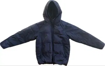 블랙 다운 자켓