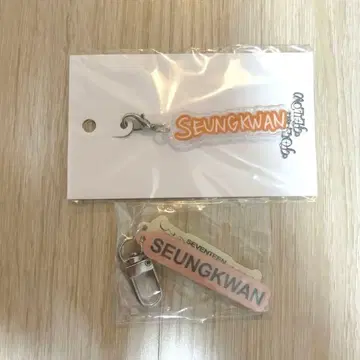 SEVENTEEN 승관 아크링 키링 세트