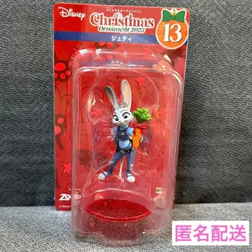 디즈니 Happy 복권 크리스마스 오너먼트 주디 주토피아