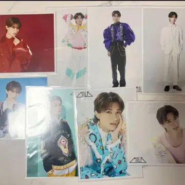 M!LK 야마나카 유타로 브로마이드