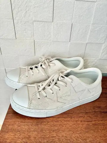 컨버스 올스타 쿠페 트리오 스타 스웨이드 스니커즈 23cm