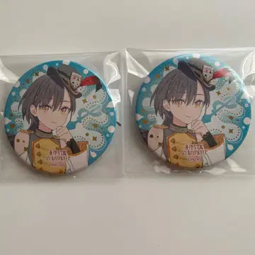 카츠라기 이즈미 시크릿 캔뱃지