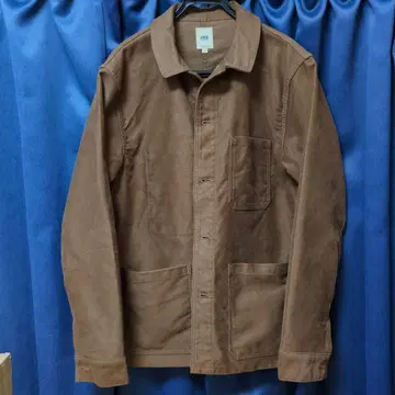 FOB FACTORY 브라운 자켓 사이즈 4 (XL)