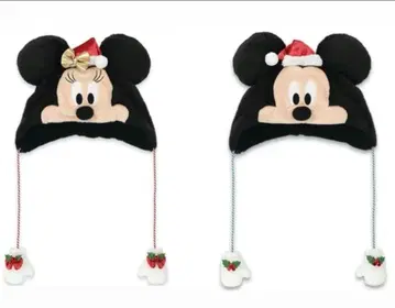 미키 미니 팬캡 모자 크리스마스