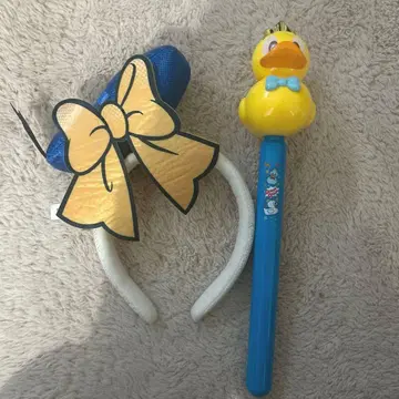 도쿄 디즈니랜드 머리띠 파루팔루자 도날드 도나팔