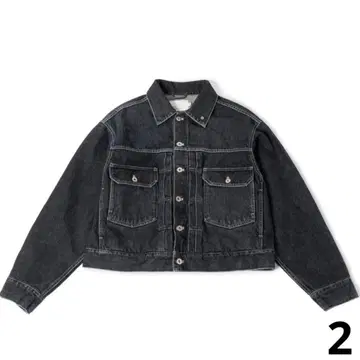 simply complicated BF DENIM JACKET STONE