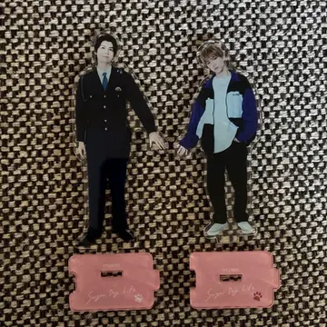 슈가 독 라이프 아크릴 스탠드 세트