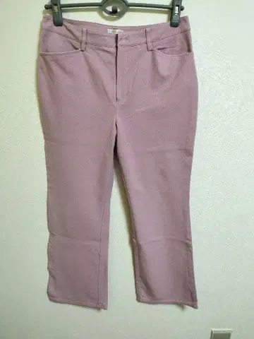 B3B-Three 연보라 플레어 캐주얼 팬츠 40 2XL 3L