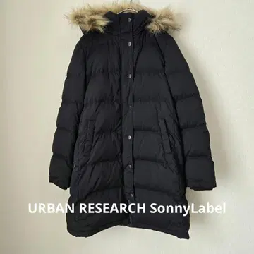 URBAN RESEARCH SonnyLabel 다운 자켓 코트