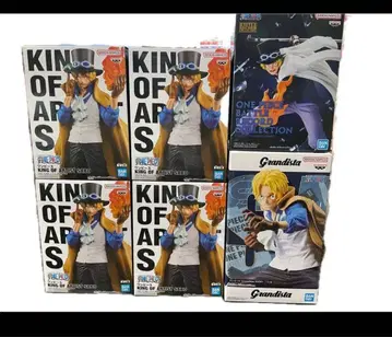 [ 선착순 ] 원피스 피규어 6개 세트 사보