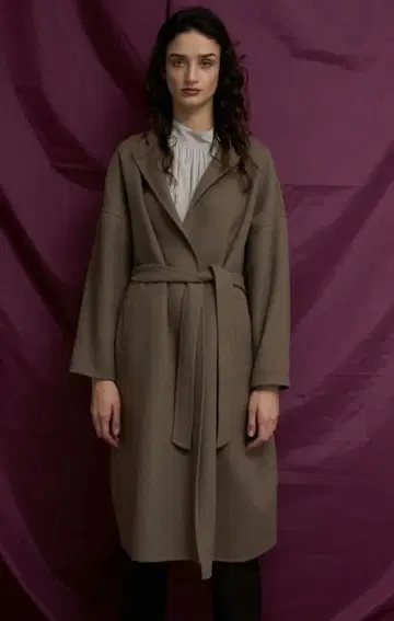 TONAL 울 롱 코트