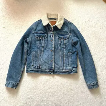 Levi's 보아 데님 자켓 M 사이즈