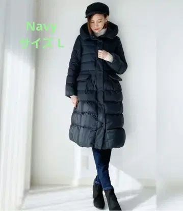 유니클로 +J 질 샌더 울트라 라이트 다운 롱 코트