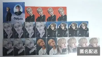 JO1 시로이와 루키 HIMP 스티커 트레이딩 카드 세트