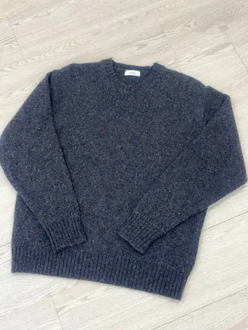 쉽스 쉽스any 그레이 니트