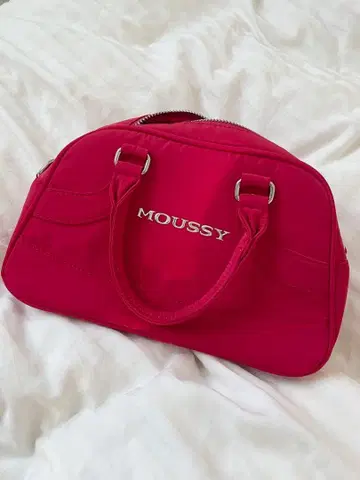 [ moussy ] mini Boston bag