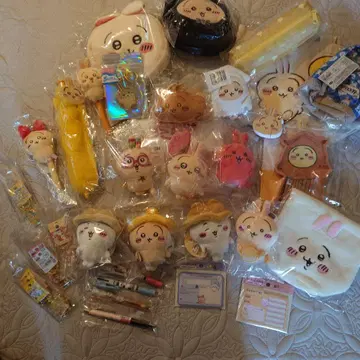 치이카와 토끼 최애 모음 세트