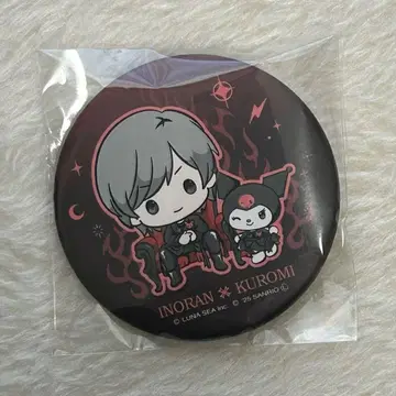 LUNA SEA x KUROMI 기프트 엔벨로프 스탠드 부착 캔뱃지