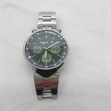 에네스베 6555-1010 남성용 크로노그래프 손목시계 블랙 계열