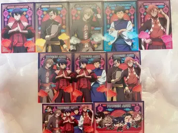 도원암귀 애니메이트 굿즈 페어 2025 엽서 세트 전종