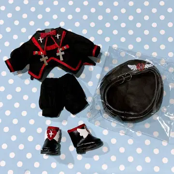 오비츠11 넨도로이드돌 아웃핏 부츠