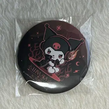 LUNA SEA x KUROMI 기프트 엔벨로프 스탠드 포함 캔뱃지