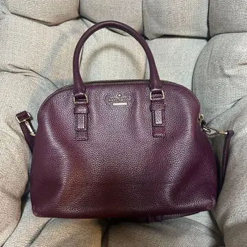 [ kate spade ] 2WAY 숄더백 ( 퍼플 )