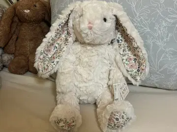 MON AMI 토끼 봉제 인형 약 30cm