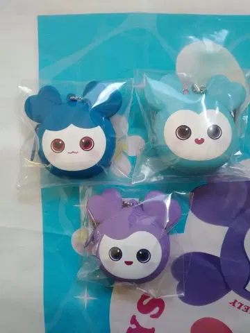 실리콘 미니 지갑 TWICE LOVELYS 세트