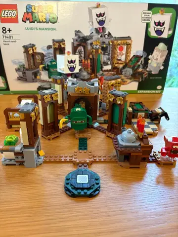 LEGO 루이지 맨션 확장 세트 71401