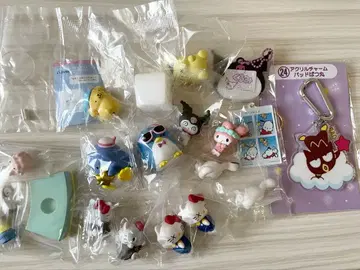 산리오 가챠가챠 당첨 복권 묶음 판매