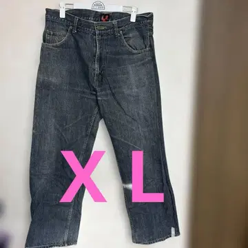 다크 블루 스트레이트 데님