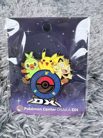 포켓몬 센터 오사카 DX 핀 배지 신사이바시 한정판