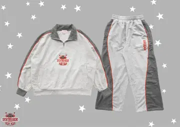 신기루 땋기 SOXSOCKS 셋업