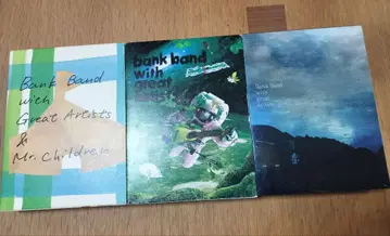 ap bank Bank Band fes 05 06 07 3개 세트