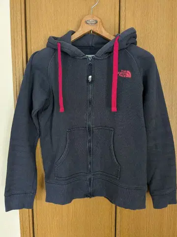 THE NORTH FACE 맨투맨 풀 집업 후드티 네이비 L