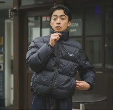 BONBON 볼륨 숏 다운 B3400