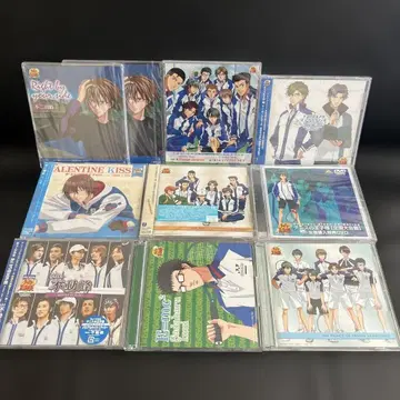 테니스의 왕자님 CD&DVD 묶음 판매
