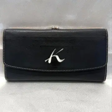 kitamura 소가죽 장지갑