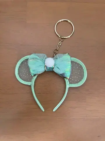 디즈니 팅커벨 머리띠형 키링 판타지 스프링스