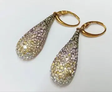SWAROVSKI 드롭 귀걸이