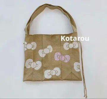 JOSEPH & STACEY 니트 토트백 햇백