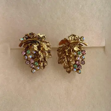 빈티지 골드 컬러 귀찌